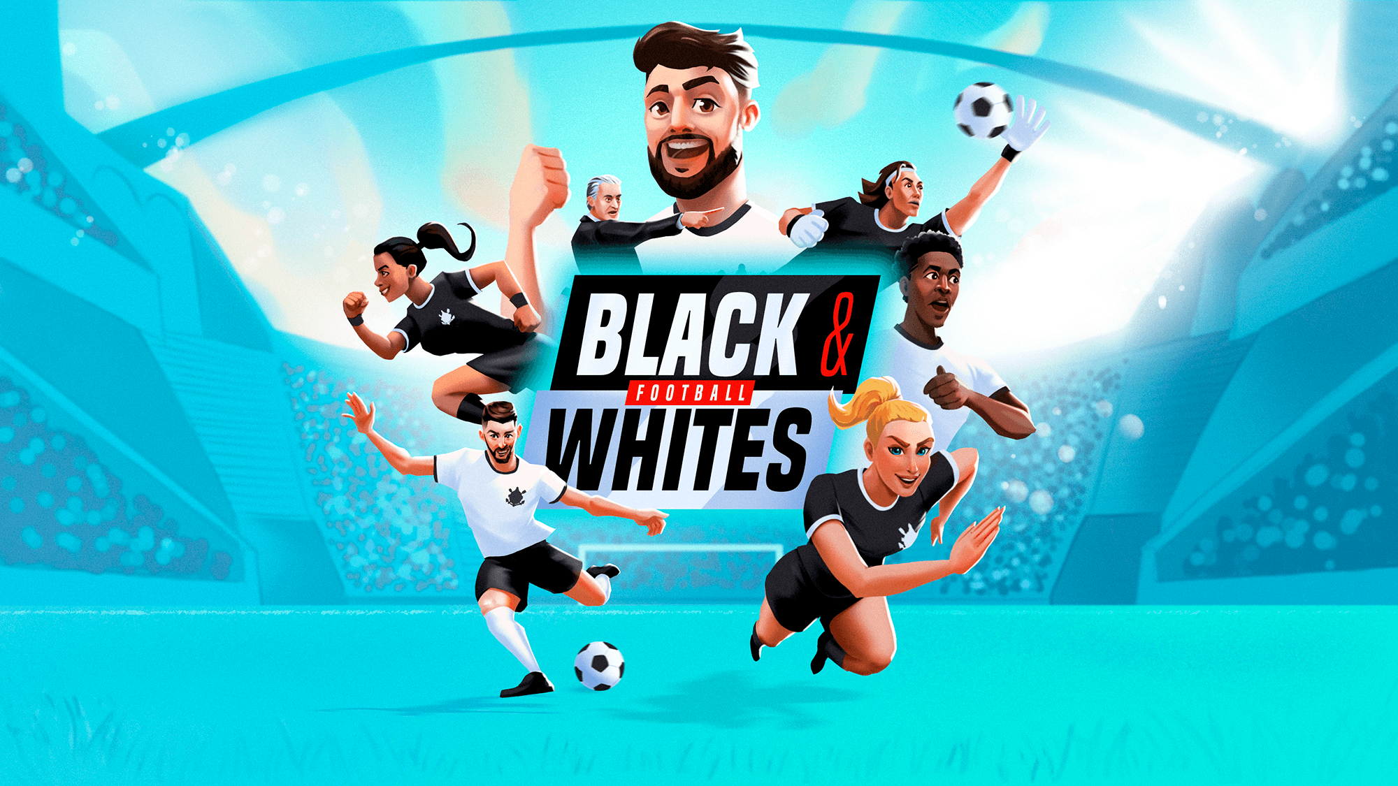 Black & Whites Football