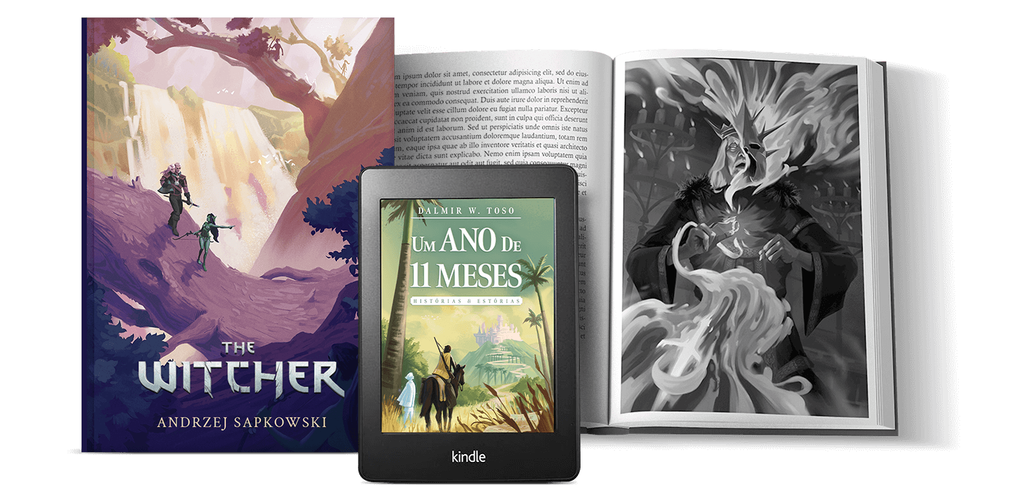 Ilustra&ccedil;&atilde;o para Livros e Revistas