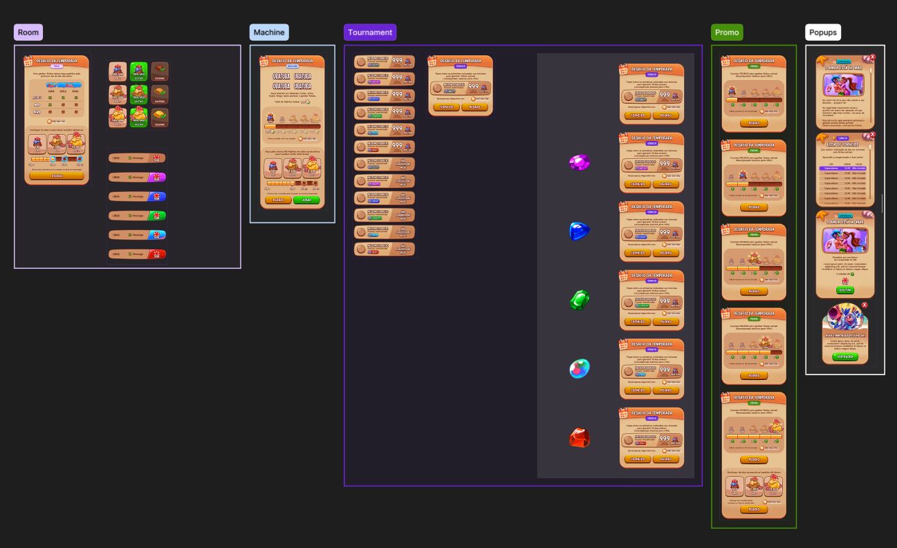 Praia Bingo | Seasons feature